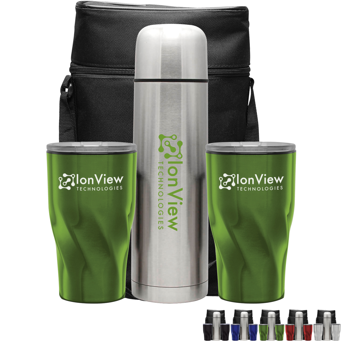 Product Photo 1 Explorer Vacuum Insulated Bottle & Travel Tumblers Gift Set