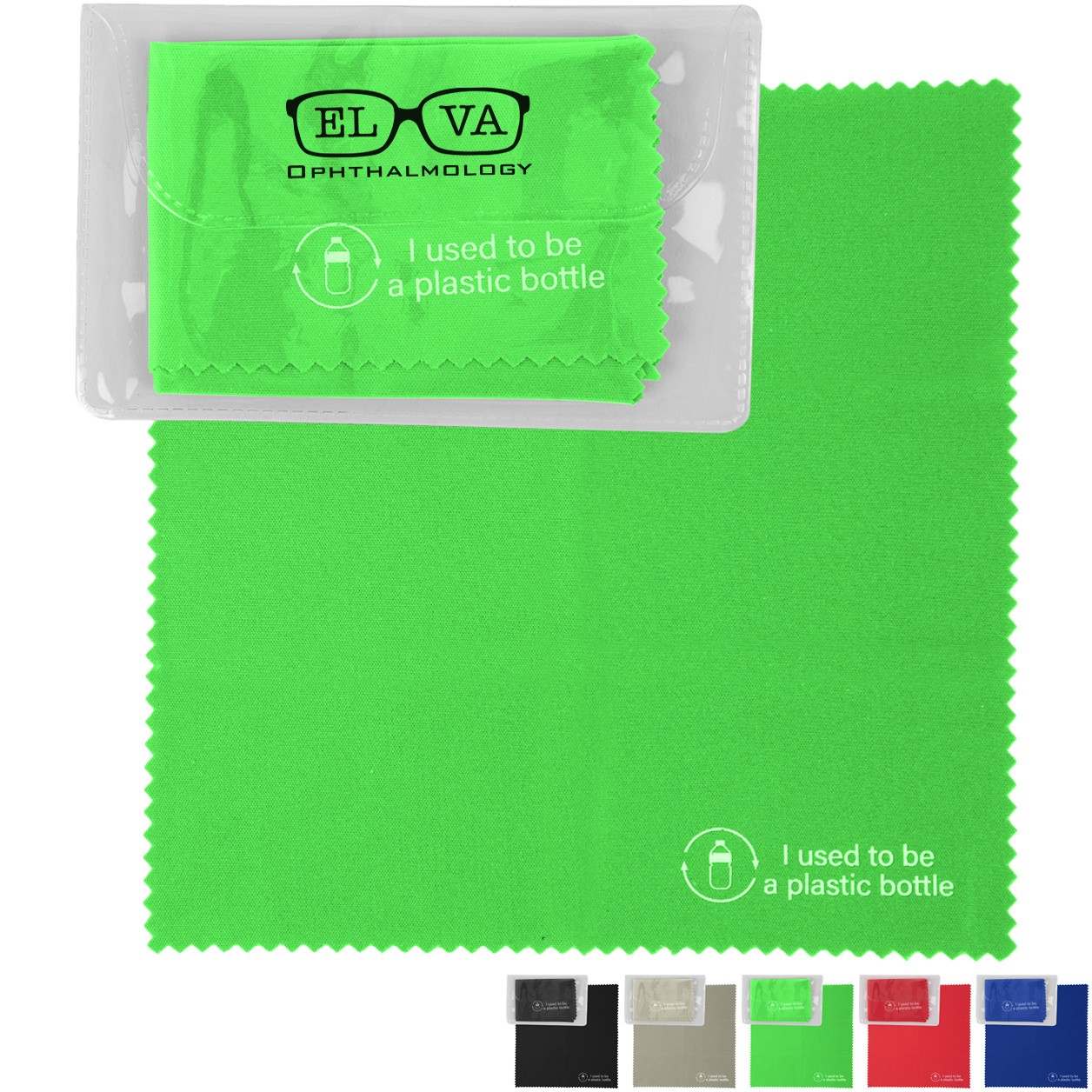 Product Photo 1 Cleaning Cloth w/ 100% RPET Material in Case