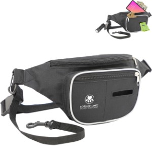 Pooch Pal Polyester Fanny Pack - HT9435