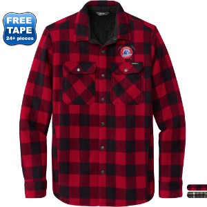 Eddie Bauer® Woodland Polyester Men's Shirt Jacket - WJ6499