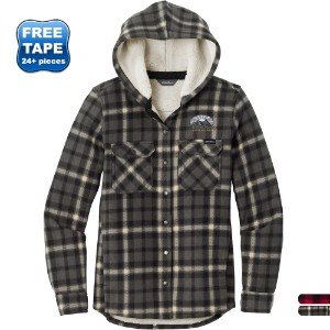 Eddie Bauer® Woodland Polyester Ladies' Shirt Jacket - WJ6500