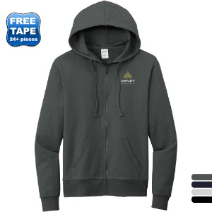 Allmade® Organic Cotton French Terry Full-Zip Unisex Hoodie - WJ6501