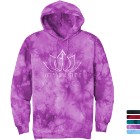 Photo 10 Port & Company® Cotton/Poly Crystal Tie-Dye Pullover Unisex Hoodie