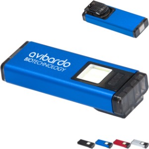 Flash Pocket COB Flashlight w/ Clip & Magnet - AR9908