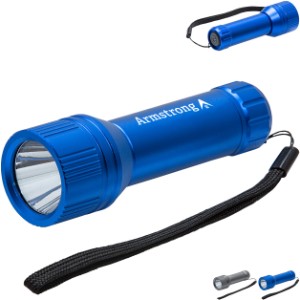 Reliant Aluminum Waterproof Flashlight - AR9911