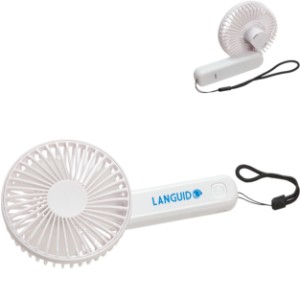 Mini Breeze Rechargeable Hand Fan - AR9915