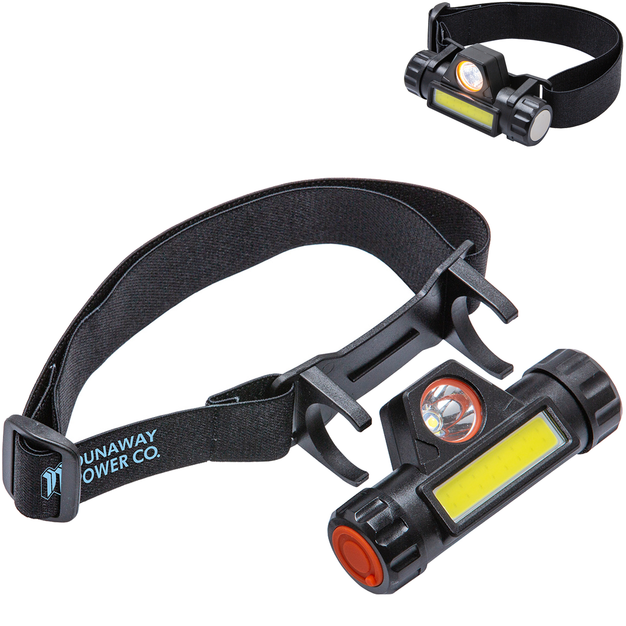 Product Photo 1 Nightline COB & LED Rechargeable Headlamp