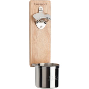 Cuisinart® Magnetic Bottle Opener & Cup Holder - GM1091