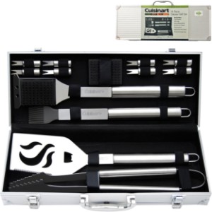 Cuisinart Outdoors® 14 Piece Deluxe Grill Tool Set - GM1088