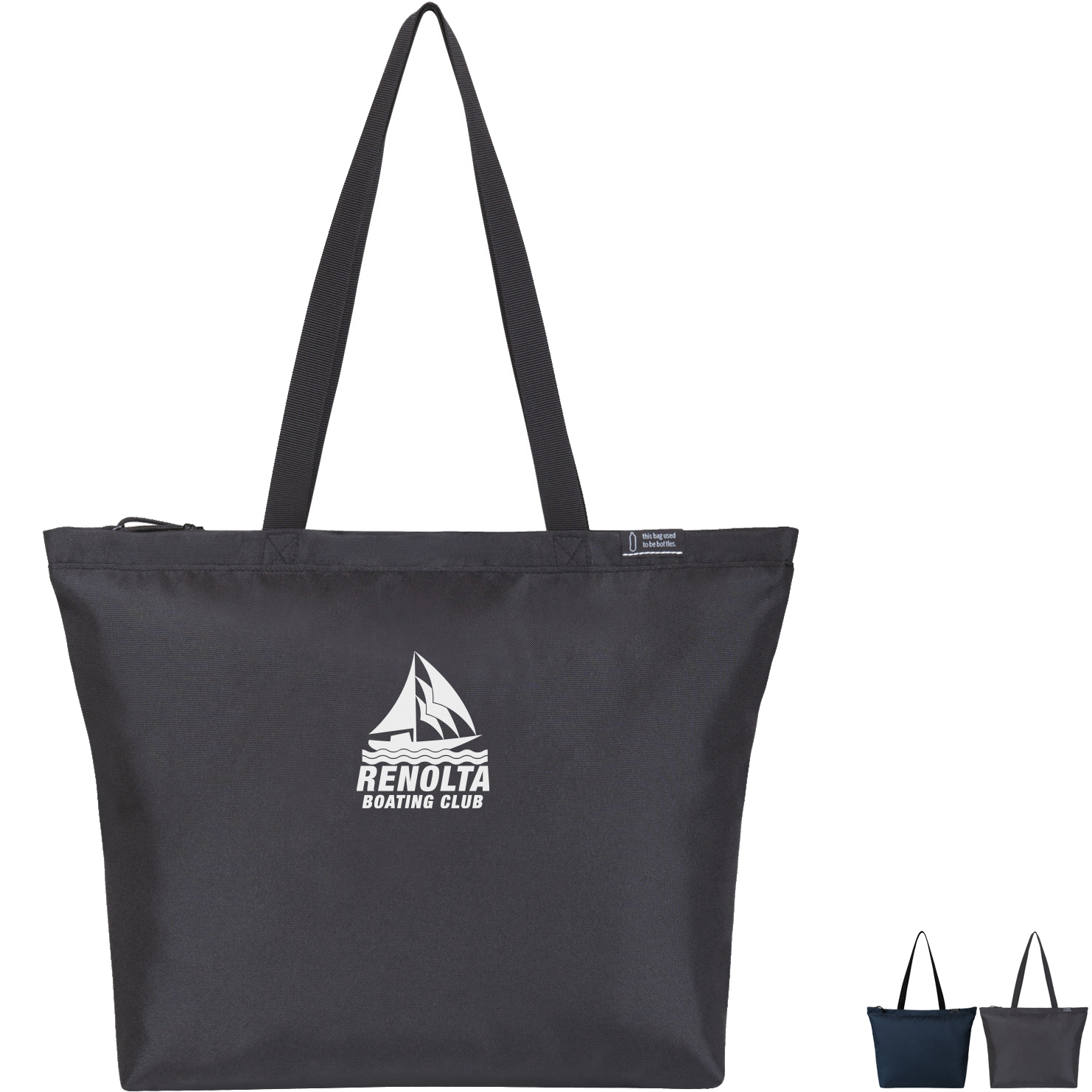 Product Photo 1 Renew rPET Zippered Tote