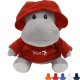 Herbie Plush Hippo w/ Hoodie, 6"