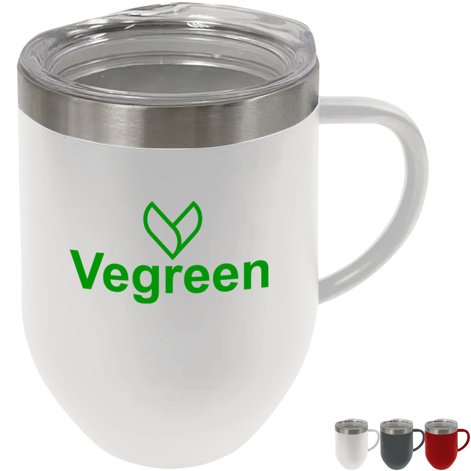 Product Photo 1 Gervasi Double Wall Stainless Steel Tumbler, 12oz.