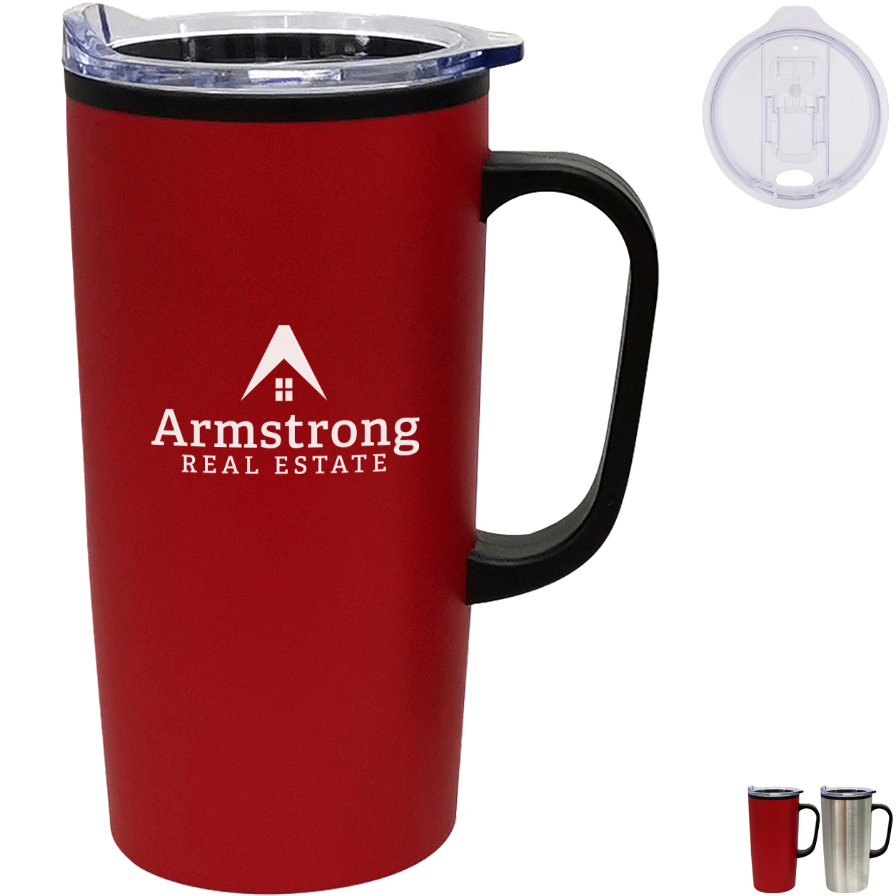 Product Photo 1 Melbourne Stainless Steel Tumbler, 20oz.