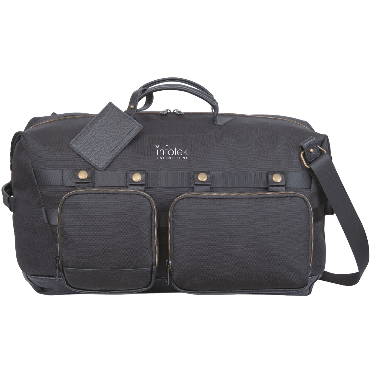 Product Photo 1 Sidekick rPET Polyester Travel Duffel, 20"