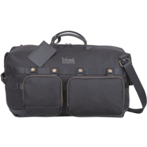 Sidekick rPET Polyester Travel Duffel, 20" - GM1403