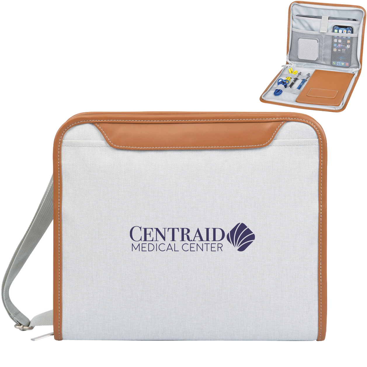 Product Photo 1 Mobile Office Hybrid Polyester Crossbody Portfolio