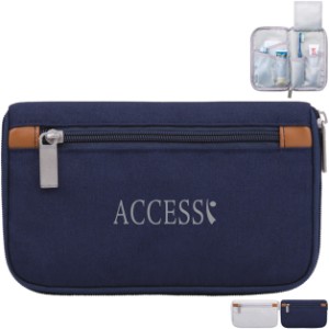 Mobile Office Hybrid Polyester Toiletry Bag - GM1406