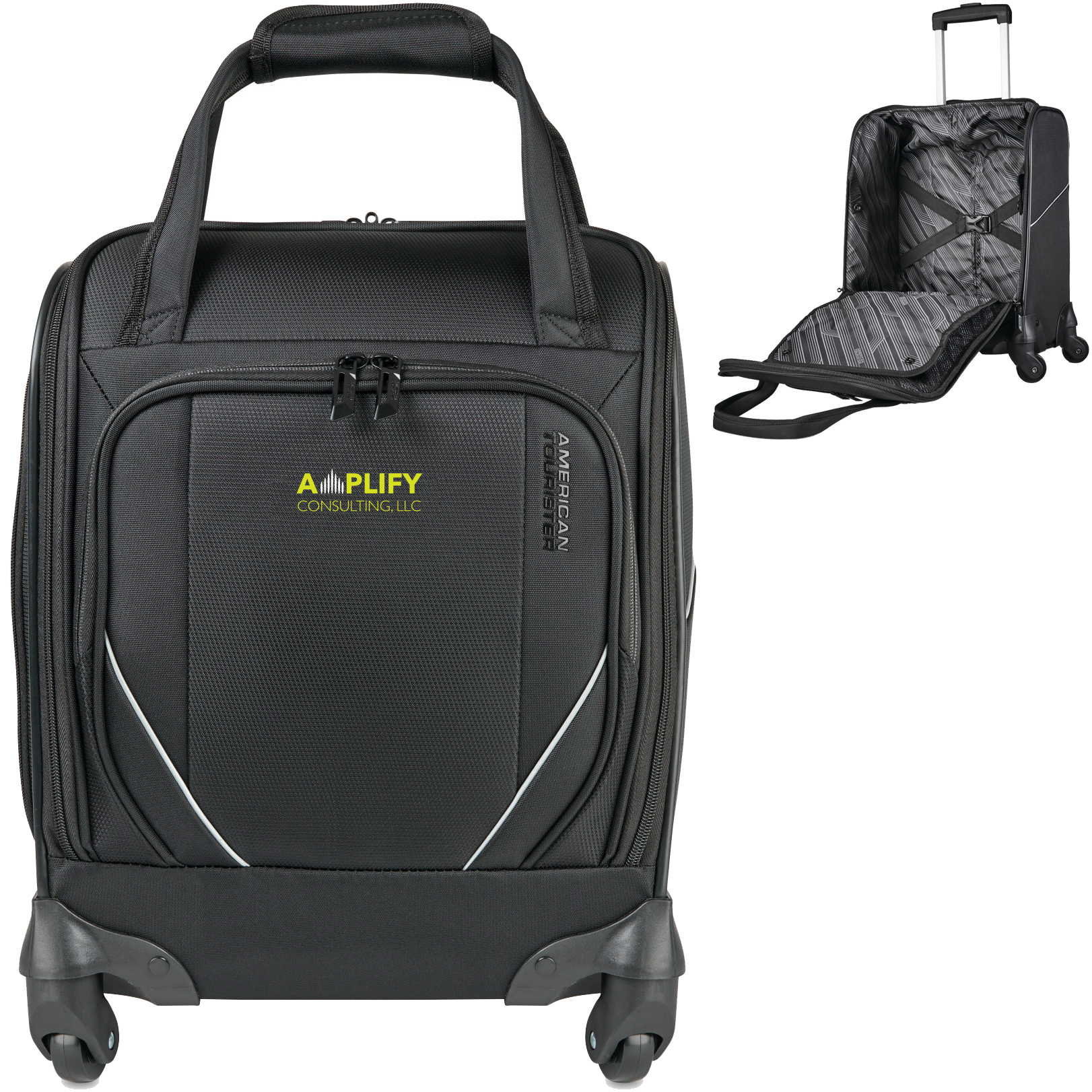 Product Photo 1 American Tourister® Zoom Turbo Spinner Polyester Underseat Carry-On