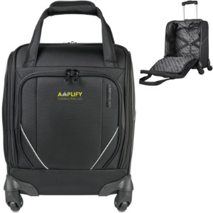 American Tourister® Zoom Turbo Spinner Polyester Underseat Carry-On - GM1449