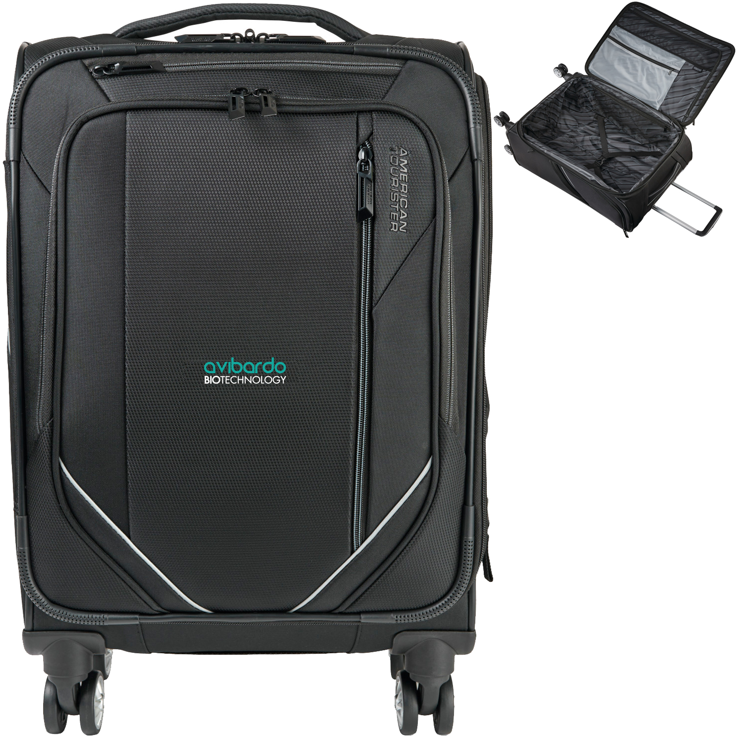 Product Photo 1 American Tourister® Zoom Turbo 20" Spinner Polyester Carry-On