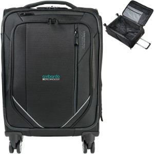 American Tourister® Zoom Turbo 20" Spinner Polyester Carry-On - GM1451