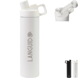 MiiR® Vacuum Insulated Wide Mouth Hatchback Chug Lid Bottle, 20oz. - GM1439