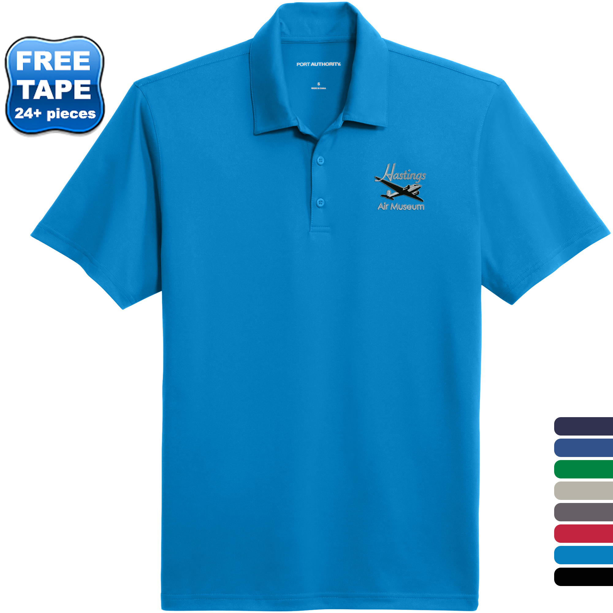 Product Photo 1 Port Authority® Polyester Performance Staff Men's Polo
