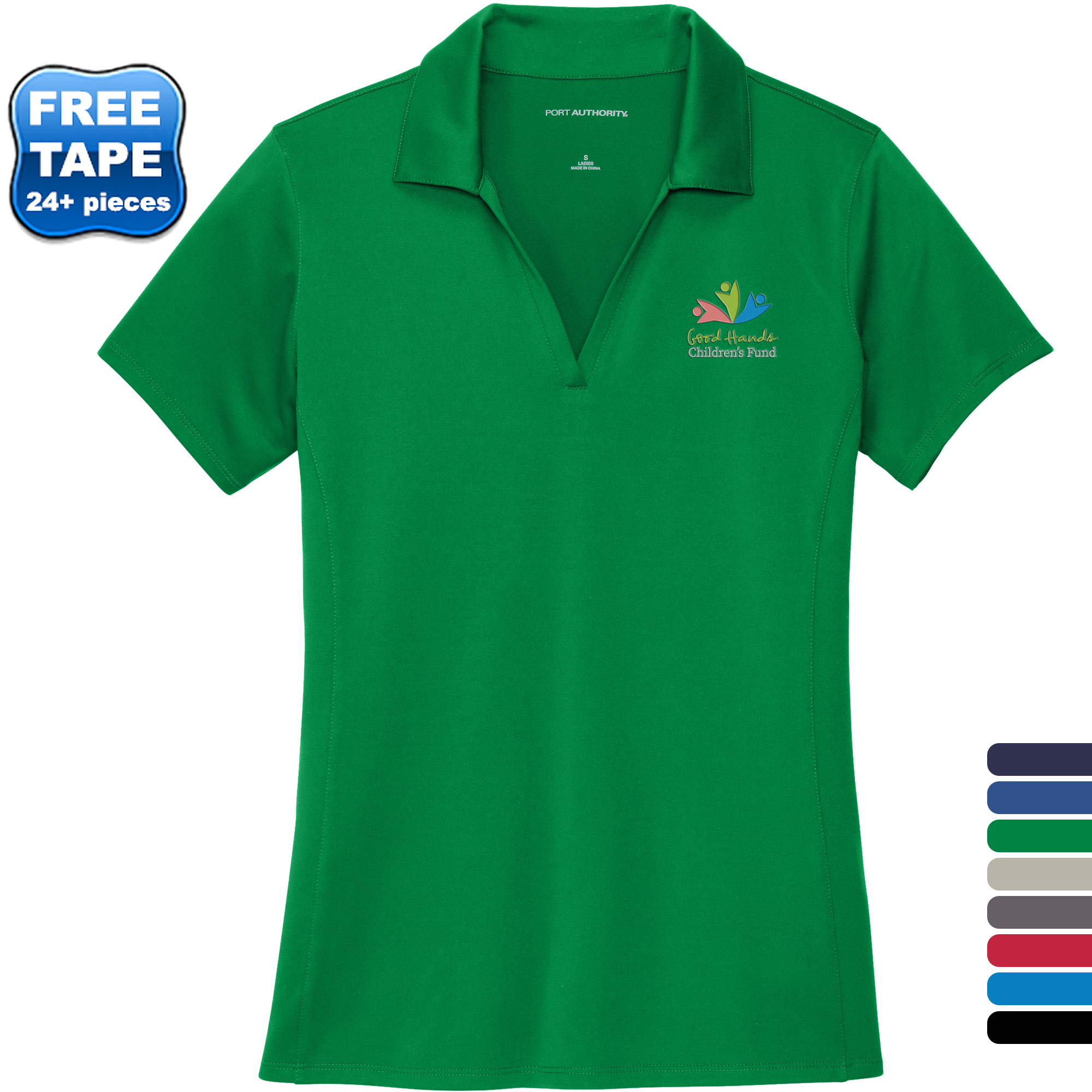 Product Photo 1 Port Authority® Polyester Performance Staff Ladies' Polo