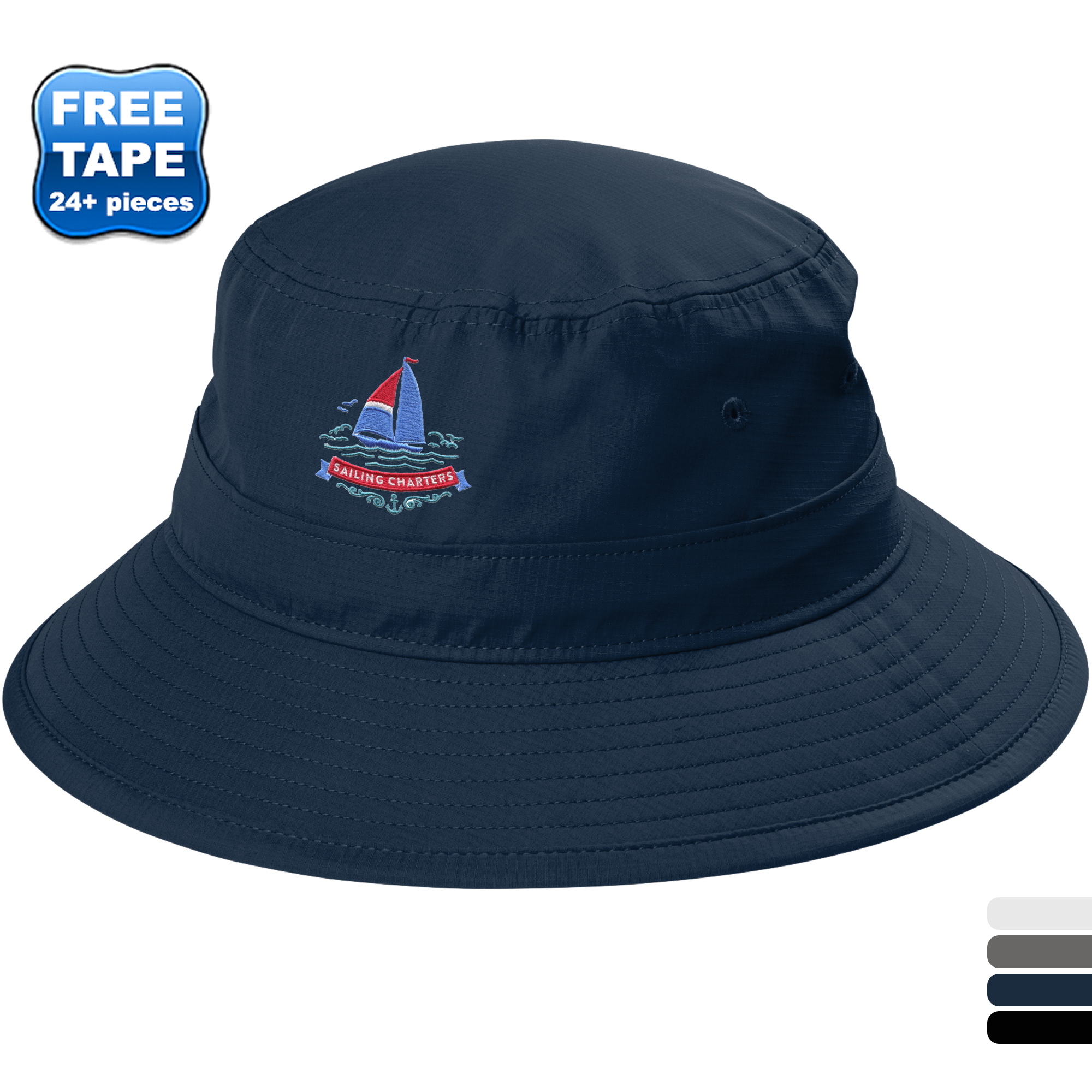 Product Photo 1 Port Authority® Outdoor UV Poly/Nylon Bucket Hat
