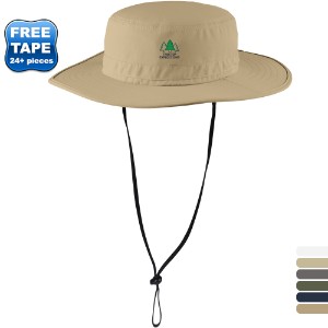 Port Authority® Outdoor Poly/Nylon Wide-Brim Hat - WJ6519