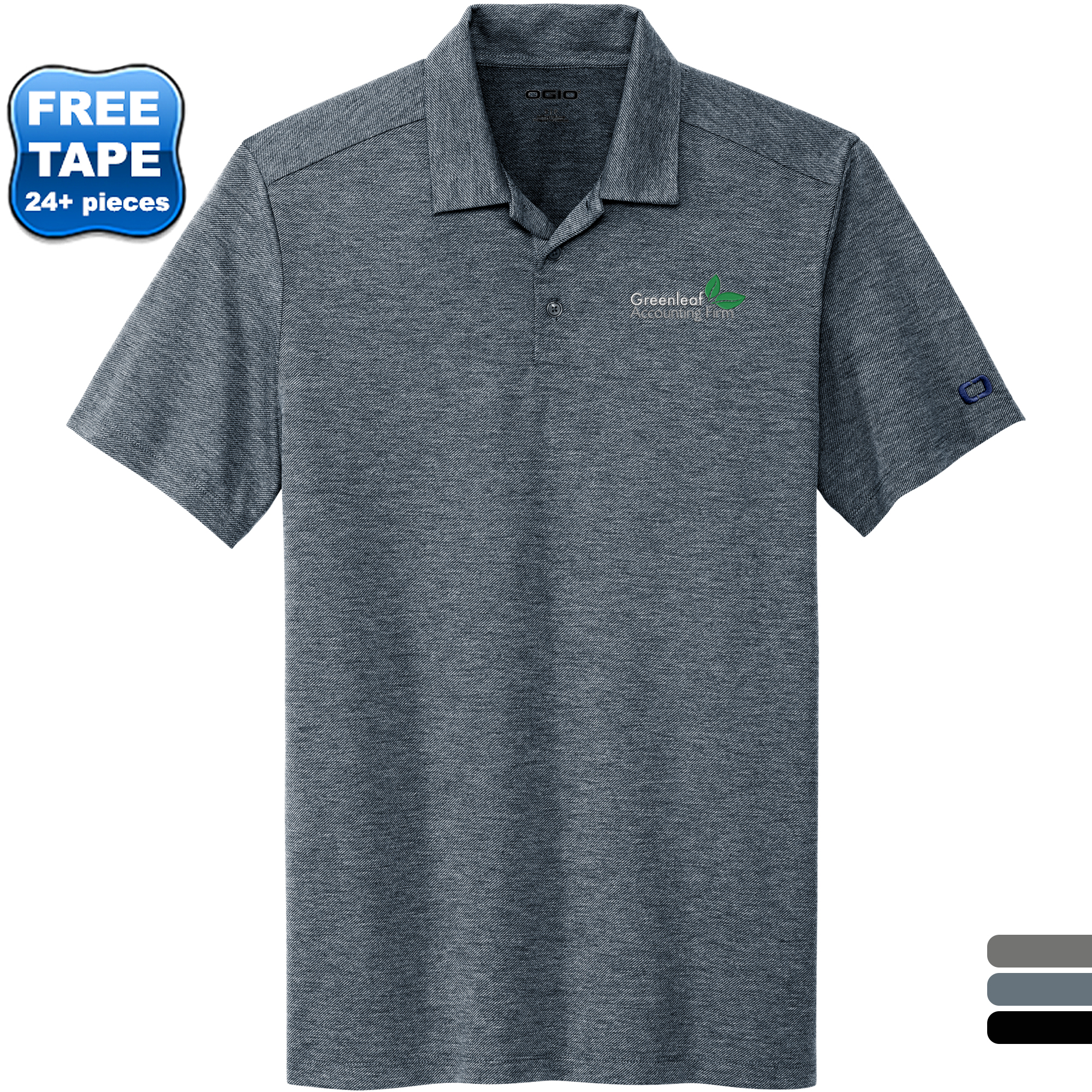 Product Photo 1 OGIO® Evolution Poly/Rayon/Spandex Men's Polo