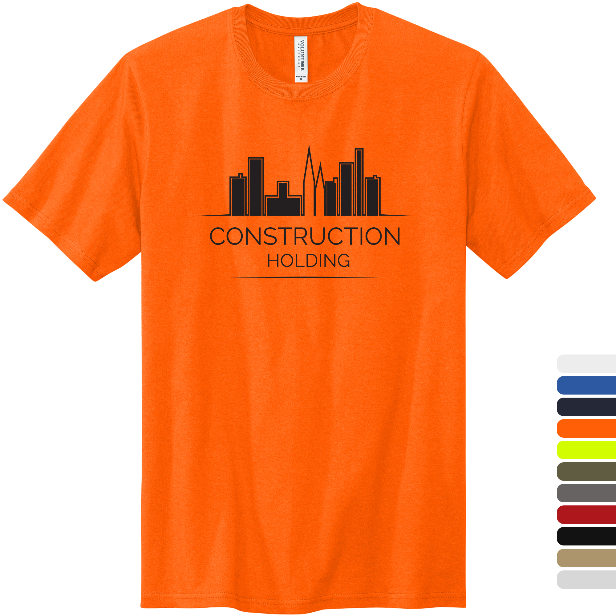 Product Photo 1 Volunteer Knitwear™ All-American Cotton Tee