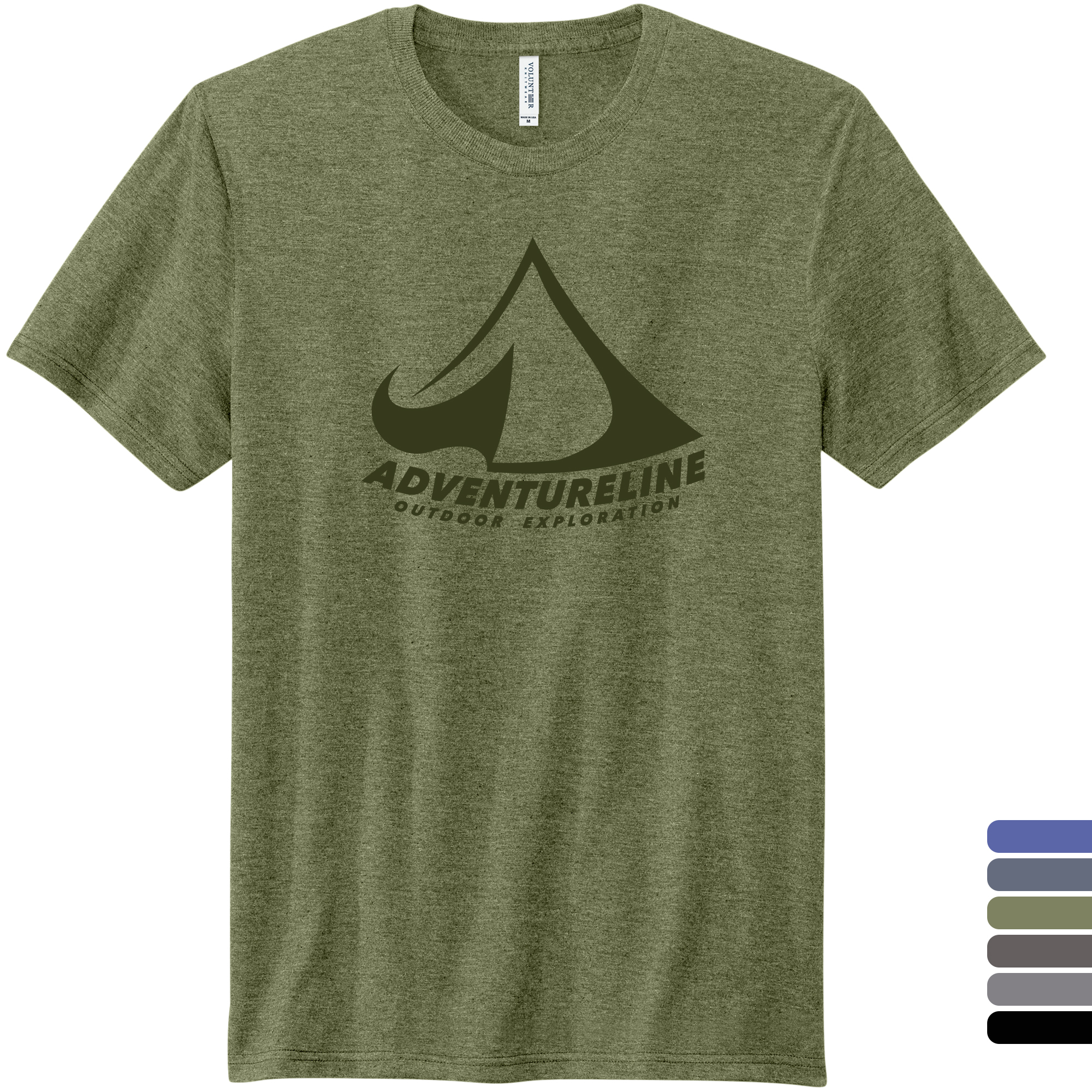 Product Photo 1 Volunteer Knitwear™ Tri Men's Tee