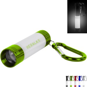 Mini Lantern Flashlight w/ Carabiner - HT9474