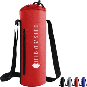 Aqua Sling Polyester Insulated Bottle Carrier - CLOSEOUT! - HT9466