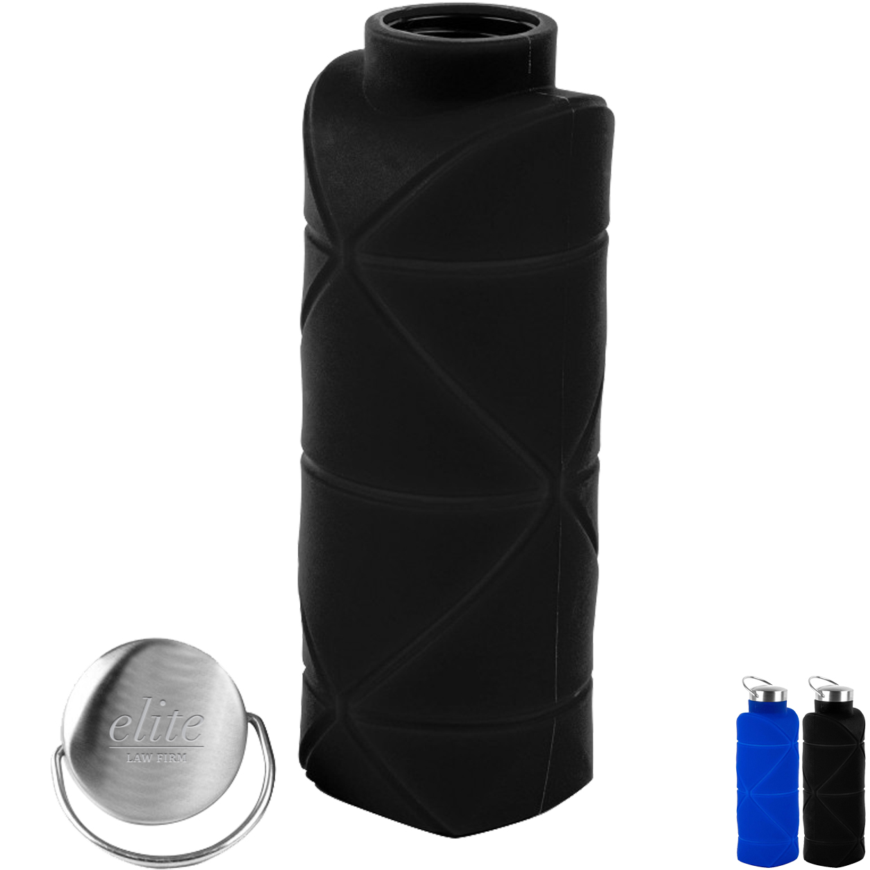Product Photo 1 Origami Silicone Water Bottle, 25oz.