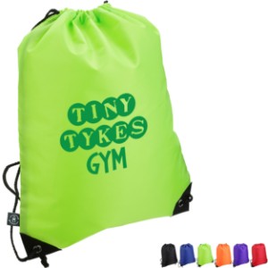 Grab 'N Go RPET Budget Drawstring Backpack - AR9891
