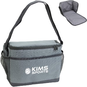 Tailgater Insulated Polyester 6 Can Lunch Tote - AR9895