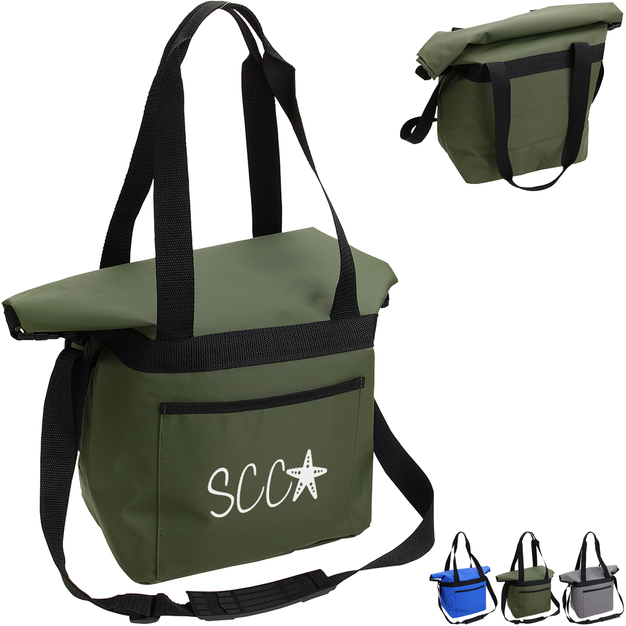 Product Photo 1 Riverdale 15L Waterproof Tarpaulin Cooler Bag