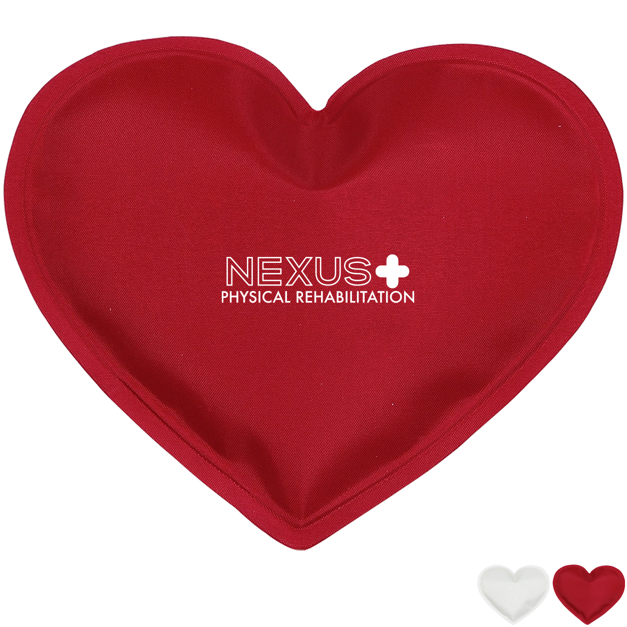 Product Photo 1 Heart Nylon-Covered Hot & Cold Pack