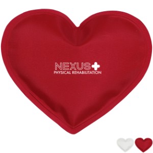 Heart Nylon-Covered Hot & Cold Pack - AR9902