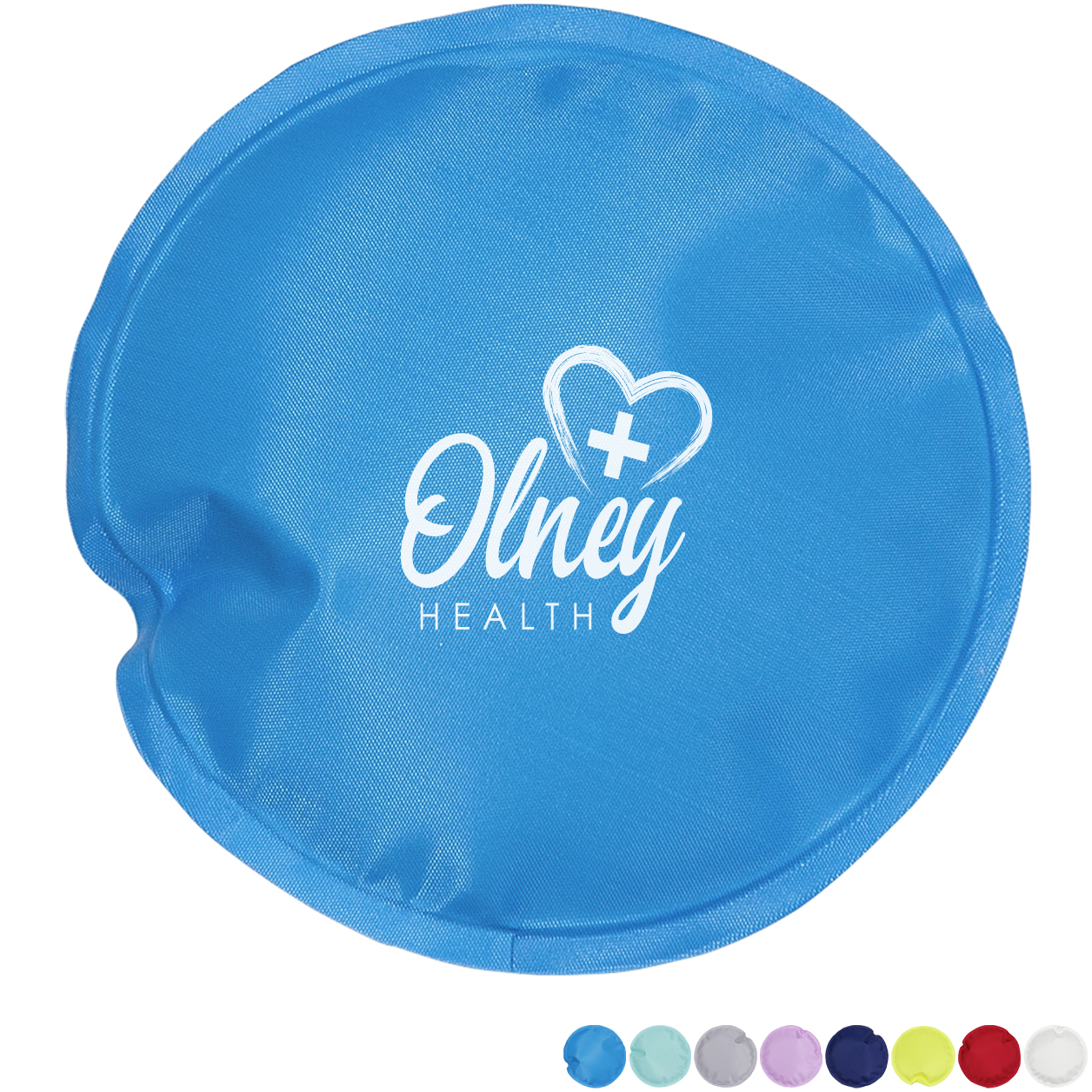 Product Photo 1 Round Nylon-Covered Hot & Cold Pack