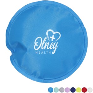 Round Nylon-Covered Hot & Cold Pack - AR9901
