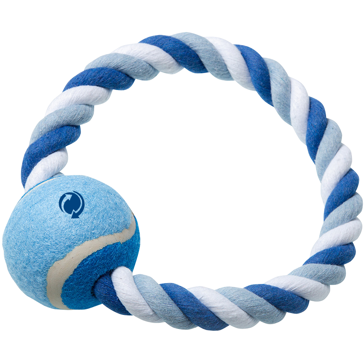 Product Photo 1 Circlet Rope Ring & Ball Pet Toy