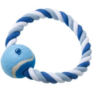 Circlet Rope Ring & Ball Pet Toy - AR9893