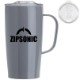 Mitre Vacuum Insulated Stainless Steel Mug, 20oz.