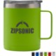 Powder Coated Vacuum Insulated Stainless Steel Camping Mug, 14oz.