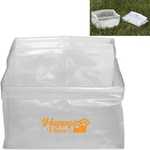 Clear Collapsible Pet Bowl - IL7605