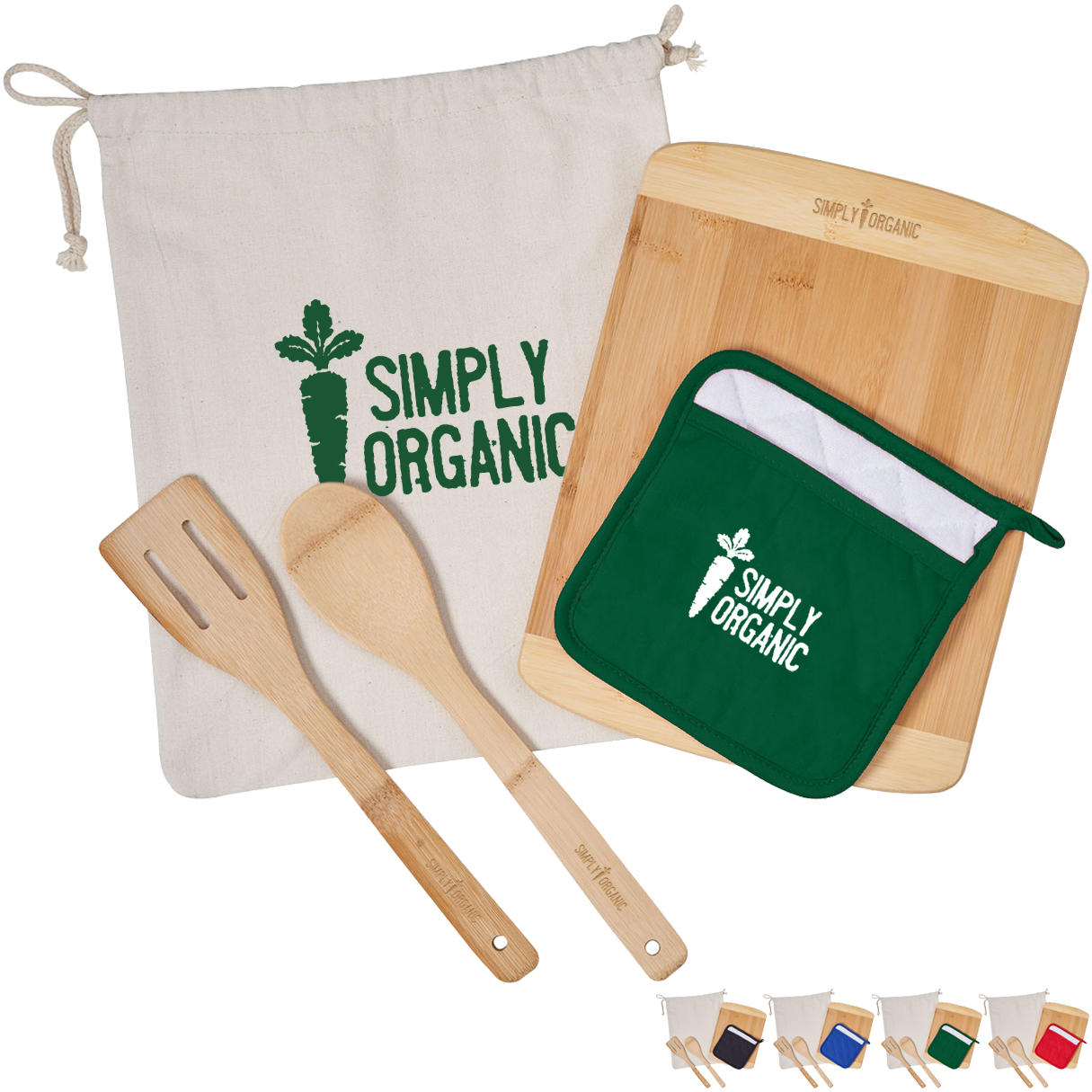 Product Photo 1 Bamboo Cooking Kit