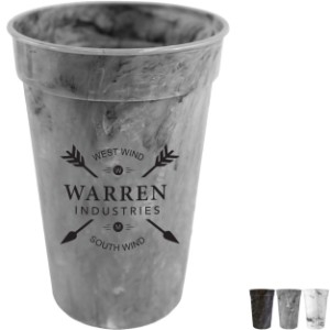 Marble Stadium Cup, 17oz. - AK2057